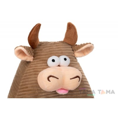 М'яка іграшка Same Toy Корова / Бик (коричневий) 16см М'яка іграшка Same Toy Корова / Бик (коричневий) 16см