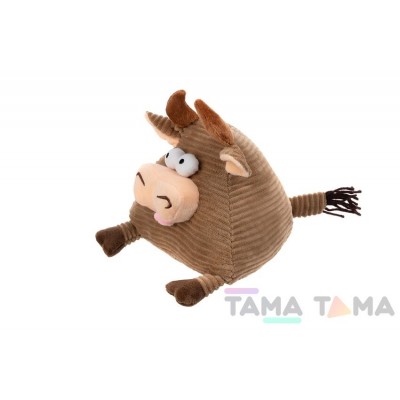 М'яка іграшка Same Toy Корова / Бик (коричневий) 16см М'яка іграшка Same Toy Корова / Бик (коричневий) 16см