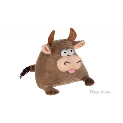М'яка іграшка Same Toy Корова / Бик (коричневий) 16см М'яка іграшка Same Toy Корова / Бик (коричневий) 16см