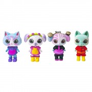 S.O.S. PETS фігурки-сюрпризи в дисплеї 12 кубиків, "Забавні тваринки"