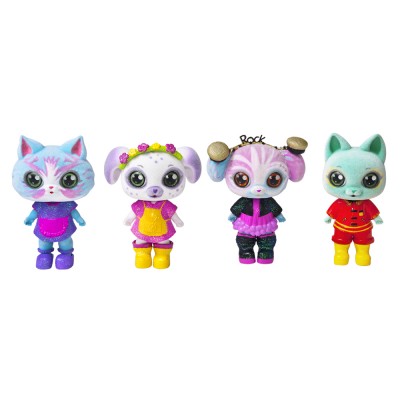 S.O.S. PETS фигурки-сюрпризы в дисплее 12 кубиков, "Забавные зверюшки" - Ки022016 S.O.S. PETS фигурки-сюрпризы в дисплее 12 кубиков, "Забавные зверюшки" - Ки022016