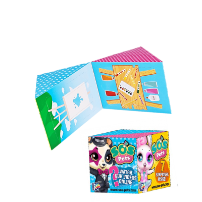 Фигурки-сюрпризы "Милые зверьки", S.O.S. PETS - IC05691800 Фигурки-сюрпризы "Милые зверьки", S.O.S. PETS - IC05691800