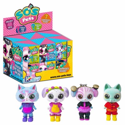 Фигурки-сюрпризы "Милые зверьки", S.O.S. PETS - IC05691800 Фигурки-сюрпризы "Милые зверьки", S.O.S. PETS - IC05691800