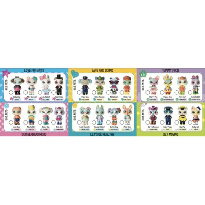 Фигурки-сюрпризы "Милые зверьки", S.O.S. PETS - IC05691800 Фигурки-сюрпризы "Милые зверьки", S.O.S. PETS - IC05691800