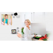 Цифрова відеоняня Panasonic KX-HN3001RUW