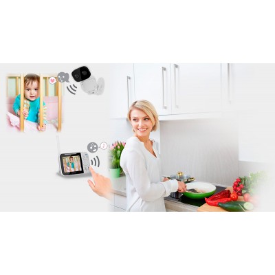 Цифрова відеоняня Panasonic KX-HN3001RUW Цифрова відеоняня Panasonic KX-HN3001RUW