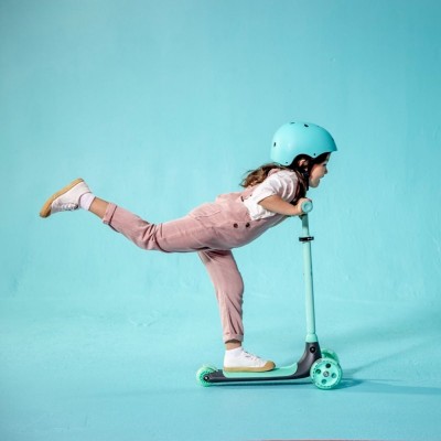 Самокат YGlider KIWI (Зеленый) (Y101259) YVolution Самокат YGlider KIWI (Зеленый) (Y101259) YVolution