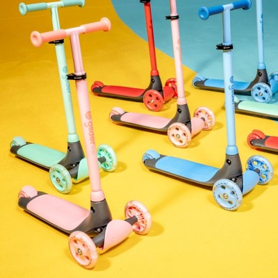 Самокат YGlider KIWI (Зеленый) (Y101259) YVolution Самокат YGlider KIWI (Зеленый) (Y101259) YVolution