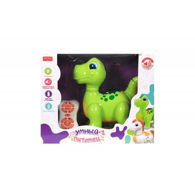 Динозавр на радиоуправлении "Умный питомец", ZHORYA - ZYA-A2743-1 Динозавр на радиоуправлении "Умный питомец", ZHORYA - ZYA-A2743-1