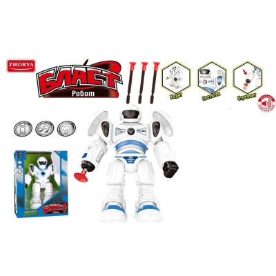 Робот іграшка "Бласт", ZHORYA - ZYA-A2807-1 Робот іграшка "Бласт", ZHORYA - ZYA-A2807-1